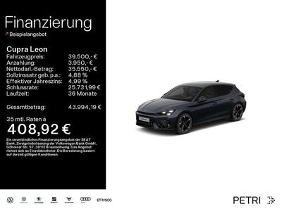 Neu Cupra Leon 204 PS (150 kW) 2026 "magnetic tech" Limousine