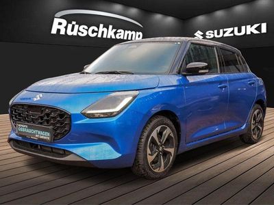 Blau Gebraucht 2024 Suzuki Swift Comfort+ Kleinwagen | 15.980 € (Fairer Preis)