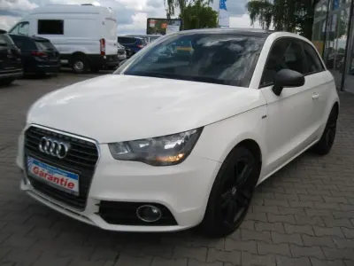 Gebraucht Audi A1 S-Line 86 PS (63 kW) 2012 Weiß Kleinwagen