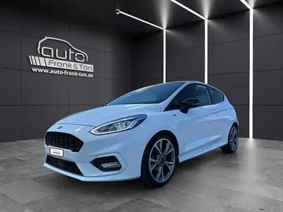 Usata Ford Fiesta ST-Line 101 CV (74 kW) 2017 Bianco Berlina