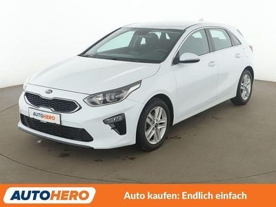 Gebraucht Kia Ceed Active 120 PS (88 kW) 2019 Weiß Kleinwagen