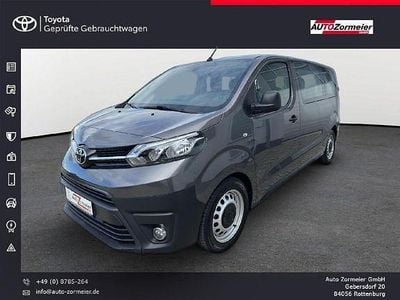 Gebraucht Toyota Proace Verso Comfort 144 PS (105 kW) 2022 Basaltgrau metallic Kombi