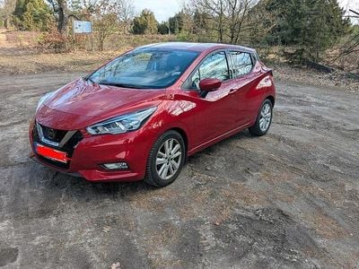 Usata Nissan Micra 101 CV (74 kW) 2020 Rosso Utilitaria