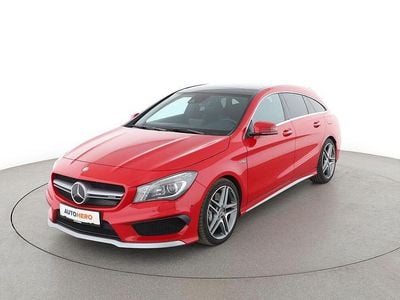 Mercedes CLA45 AMG Shooting Brake