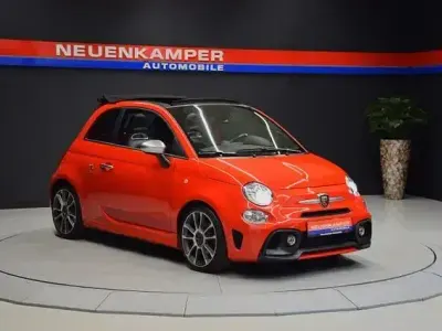 Second-hand Abarth 595C Turismo 165 CP (121 kW) 2018 Roșu Cabrio
