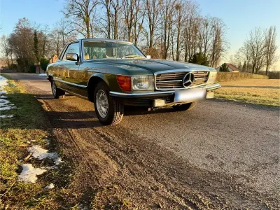 Gebraucht Mercedes SLC280 185 PS (136 kW) 1978 Grün Coupé