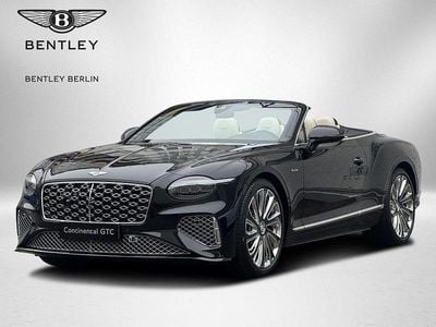 Neu Bentley Continental Mulliner 782 PS (575 kW) 2025 Schwarz Cabrio