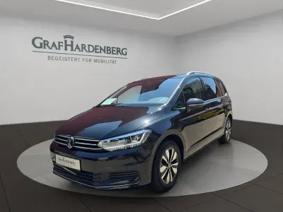 Gebraucht VW Touran Goal 150 PS (110 kW) 2025 Schwarz Van / Kleinbus