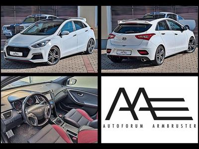 Second-hand Hyundai i30 Turbo 186 CP (136 kW) 2015 Alb Berlinǎ