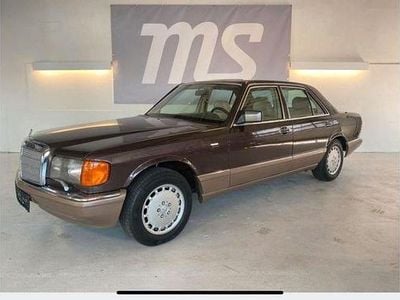 Gebraucht Mercedes 420 SE 204 PS (150 kW) 1987 Braun Limousine