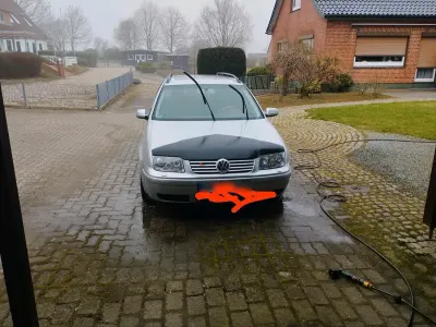 Gebraucht VW Bora 204 PS (150 kW) 2002 Silber Kombi