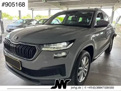 Gebraucht Skoda Kodiaq Style 150 PS (110 kW) 2022 Grau SUV