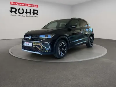 Gebraucht VW T-Cross R-line 150 PS (110 kW) 2025 Deep black perleffekt SUV
