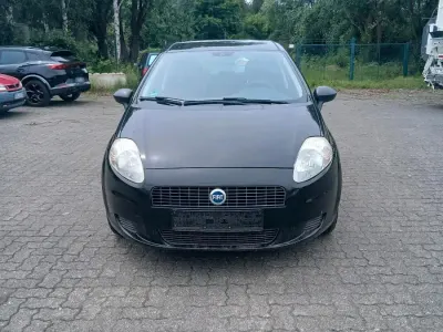 Gebraucht Fiat Grande Punto 65 PS (47 kW) 2006 Schwarz Kleinwagen