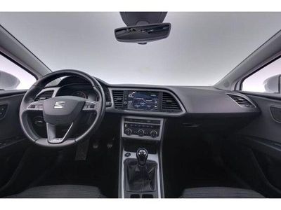 Usata Seat Leon ST XCELLENCE 150 CV (110 kW) 2017 Bianco Station wagon