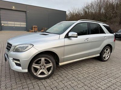 Silber Gebraucht 2013 Mercedes ML350 SUV | 9.900 € (Guter Preis)