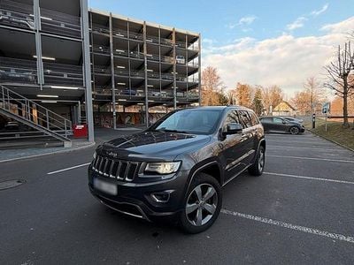 Gebraucht Jeep Grand Cherokee Overland 250 PS (183 kW) 2016 Grau SUV