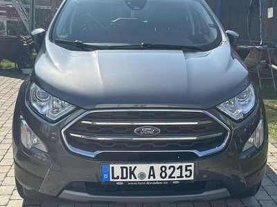 Gebraucht Ford Ecosport Titanium 125 PS (91 kW) 2022 Grau SUV