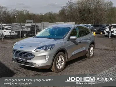 Brugt Ford Kuga Titanium 225 HK (165 kW) 2022 Sølv SUV