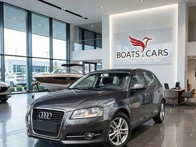 Gebraucht Audi A3 Attraction 125 PS (91 kW) 2011 Grau Kleinwagen