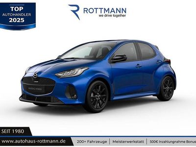 Nouă Mazda 2 Homura-Line 116 CP (85 kW) 2026 Albastru Hatchback
