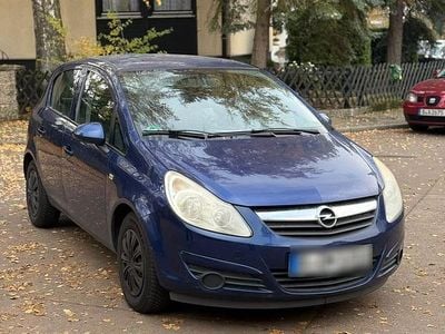 Gebraucht Opel Corsa 80 PS (58 kW) 2008 Blau Kleinwagen
