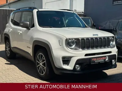 Gebraucht Jeep Renegade Limited 150 PS (110 kW) 2019 Weiß SUV