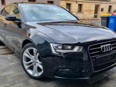 Gebraucht Audi A5 Sportback 177 PS (130 kW) 2012 Schwarz Kleinwagen