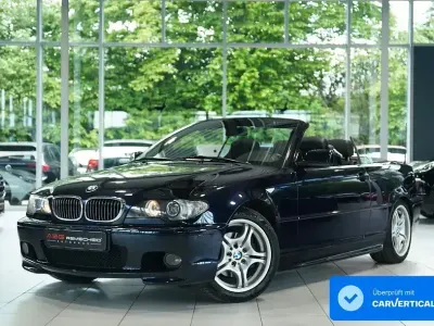 Gebraucht BMW 320 Cabriolet M Sport 170 PS (125 kW) 2004 Blau Cabrio