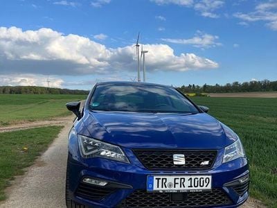 Second-hand Seat Leon ST CUPRA 300 CP (220 kW) 2017 Albastru Break