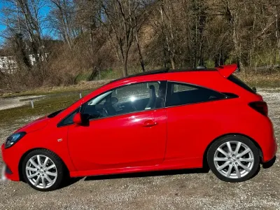 Używany Opel Corsa OPC 207 KM (152 kW) 2016 Czerwony Hatchback