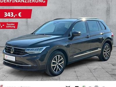 Gebraucht VW Tiguan Life 150 PS (110 kW) 2022 Grau SUV