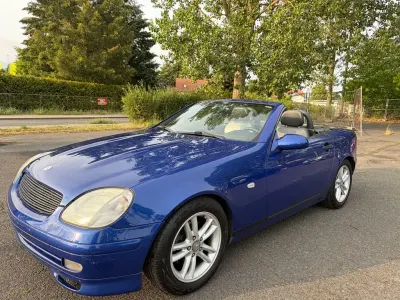 Gebraucht Mercedes SLK200