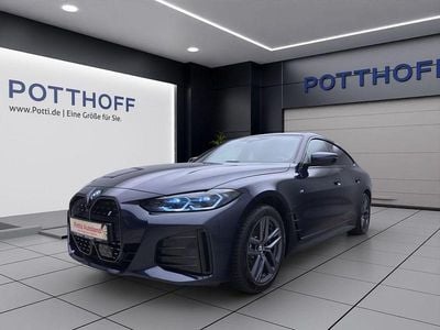 Usata BMW i4 M Sport 210 kW (286 CV) 2023 Blu Berlina