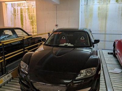 Gebraucht Mazda RX8 231 PS (169 kW) 2004 Schwarz Kleinwagen