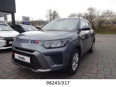 Gebraucht SsangYong Tivoli Quartz 163 PS (119 kW) 2024 Grau SUV