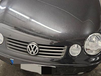 Gebraucht VW Polo 75 PS (55 kW) 2005 Schwarz Kleinwagen