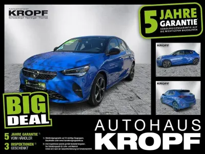 Gebraucht Opel Corsa Elegance 101 PS (74 kW) 2023 Perl blau Kleinwagen