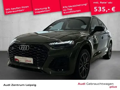 Używany Audi Q5 Sportback S-Line 299 KM (219 kW) 2023 Zielony SUV