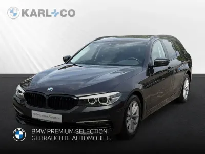 Gebraucht BMW 530 Sport Line 265 PS (194 kW) 2019 Grau Kombi