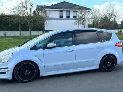 Brugt Ford S-MAX Titanium 163 HK (119 kW) 2014 Hvid MPV
