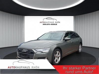 Chronosgrau metallic Gebraucht 2023 Audi A6 Sport Kombi | 33.990 € (Guter Preis)