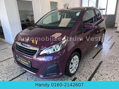 Usata Peugeot 108 Active 69 CV (50 kW) 2016 Viola Utilitaria