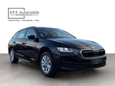 Neu Skoda Octavia Drive 150 PS (110 kW) 2025 Black magic pearl Kombi