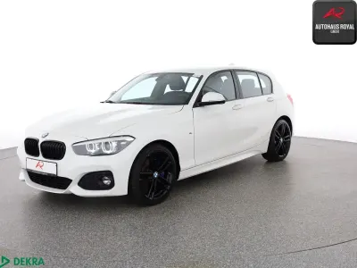 Gebraucht BMW 120 M Sport 184 PS (135 kW) 2018 Weiß Kleinwagen