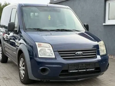 Gebraucht Ford Transit Connect Trend 90 PS (66 kW) 2010 Blau Van / Kleinbus