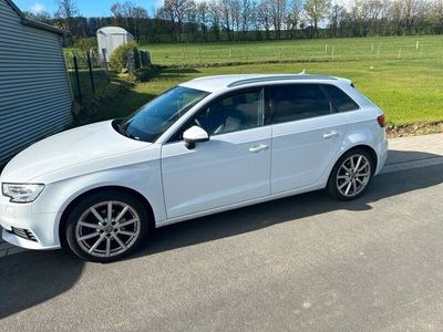 gebraucht Audi A3 Spotback 2.0 TDI