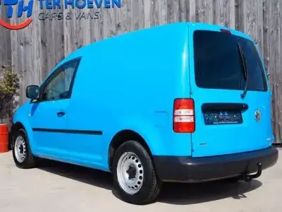 Gebraucht VW Caddy 75 PS (55 kW) 2014 Blau Van / Kleinbus