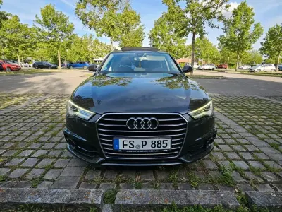 Gebraucht Audi A6 190 PS (139 kW) 2016 Grau Kombi