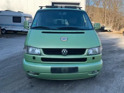 Gebraucht VW Multivan 151 PS (111 kW) 1998 Grün Van / Kleinbus